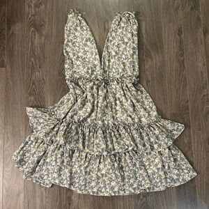 Storia floral mini dress